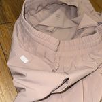 Johnny Was  CALME elements track pants jogger in fawn blush pink size S Photo 3