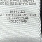 Quacker Factory  T Shirt Women's 1X Black Nativity Christmas Beaded‎ Short Sleeve Photo 4