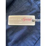 Tommy Hilfiger  Womens 10 Blue Dark Wash American Spirit Crop Denim Jeans NEW Photo 5