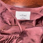 Aritzia Wilfred Allusion Satin Camisole Brown Size XS Photo 2