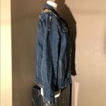 Courtshop Distress Jean Jacket Blue Size M Photo 1