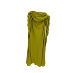 Simon Miller Yabba Halter Linen Kiwi Green Maxi Dress Size XL Photo 3