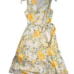Alex Marie  yellow floral dress NWOT Photo 0