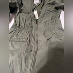 New with tags Chipie Fabille Girls' Coat Olive Hooded Jacket size 14 Photo 2