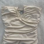 Bar III  Off-White Bodycon Dress  Photo 2