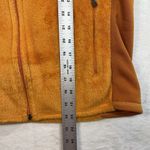 Patagonia Fleece Jacket Womens S Regulator R2 Full Zip Mango Orange Fuzzy - flaw Photo 3