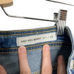 Pilcro and the Letterpress High Rise Skinny Zipper Ankle Jeans Photo 7