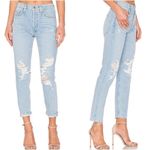AGOLDE Jamie High Rise Classic Jeans
Distressed Ever More Light Wash Size 26 Photo 1