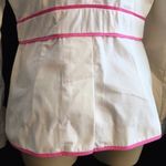 Lilly Pulitzer White & Pink Long Sleeve Janice Jacket Blazer New Size 6 Photo 4