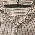 Anthropologie  Pilcro Brianna Ruffled Blouse! Photo 7