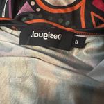 Desigual  Marga Retro Groovy Slip Midi Dress Size S Photo 3