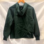 Anthropologie Moth Lania Hoodie Pullover in Emerald‎ Green Medium Fall Winter Photo 2