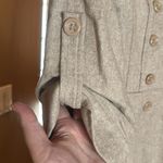 Cecico  Wool Blend Double Breasted Pea Coat Size Medium Photo 3