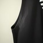 Torrid  Fit & Flare Dress in Ponte Knit Black & White Abstract Print Size 1 or XL Photo 2