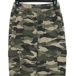 H&M Divided Camo Cargo Jogger Pants Elastic Waist Size 2 Photo 2