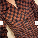 Anthropologie FRENCHMAUVE Gaia Coat topcoat boho flair Size Small Photo 4