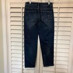 Risen‎ Paint Splatter Jeans Size 7/28 Blue Photo 1