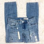 BLANK NYC Distressed Studded Cropped Jeans Size 25 Photo 2