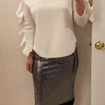 Neoprene white top. Xs Photo 1