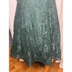 La Femme NWT 32249 Green Corset Mermaid Prom Dress Size 6 Photo 9
