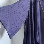 Sandra Darren  Long Sleeve Sheer Jacket Dress Photo 3