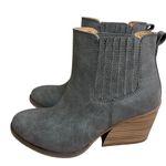 Kork-Ease Women's KORKS Hadley‎ Block Heel Bootie Ankle Boot Grey Size 8 *only wore once Photo 1