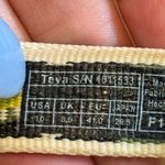 Teva   Arrabelle Universal Cork Wedge Lime Sz 10 Photo 6