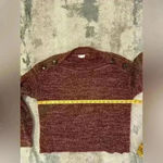Hem & Thread Women’s Burgundy  Sweater Photo 5
