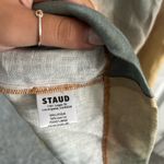 STAUD Boa Linen Dress Size M Photo 6