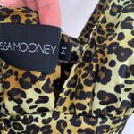 Vanessa Mooney RARE Neon Cheetah Venus Romper Womens Medium Made in USA Photo 13