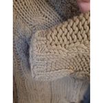 Bob Timberlake  Snap Up Faux‎ Button Knit Sweater Size Large Photo 4