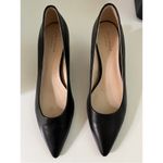 Cole Haan Black Leather Park Pumps Photo 1