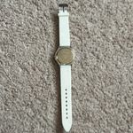 Disneys women’s vintage white/silver crystal snow white adjustable silicon watch Photo 6