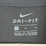 Nike  Dri-Fit Black Polo Shirt Team Hawaii Embroidered S/S Size Large EUC #2505 Photo 5