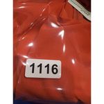 Ny Collection  Women's Laser-Cut‎ Popover Jumpsuit Mandarin Orange XL MSRP 70.00 Photo 11