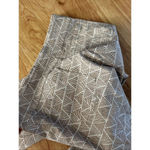 J. McLaughlin  size 4 Gingham Stretch Navy/White Check Straight Leg Pants Photo 3