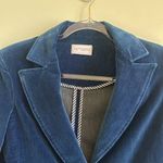 Parker Smith  Velvet Blazer Midnight Blue Size Medium Photo 5