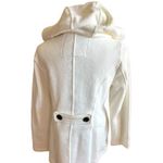 Sebby Womens  High Neck Winter Hooded Toggle Jacket - Sz M Photo 1