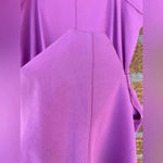 Everlane  Magenta Japanese GoWeave Picnic Button Front Dress size 4 Photo 4