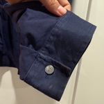 J. McLaughlin  Navy‎ Casual Button-Down Shirt Size XL Photo 8