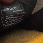 Ariat  Women’s Cruiser Slip-On Loafers Size 10B Cowhide Leather Animal Print Photo 7