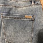 White House | Black Market  Sz 2 Women's Beaded Ankle Mid Rise Skinny Crop Jeans Photo 4