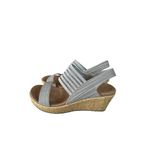Skechers Cali Cork Wedges With Luxe Foam In Taupe Women’s Size 7 Photo 3