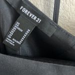 Forever 21 NWT  Long Sleeve Babydoll Silky Mini Dress Squared Neckline Medium Photo 4