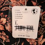 Free People NWT  Made Ya Look Sparkle Dress Photo 10