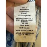 PaperMoon  /Stitch Fix Wendilyn Knit Maxi Dress Blue Size 1X‎ Strappy Photo 6