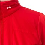 Kjus Women's Retention Jacket Flame 38/M Red Size M Photo 2