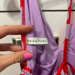 Trina Turk  Standard High Leg V-Front One Piece Swimsuit Photo 7