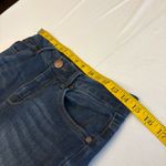 1822 Denim Women's Dark Blue Skinny Jeans ankle length button/zip 5 pocket Sz 10 Photo 3