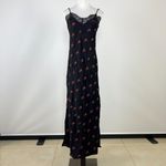 Farm Rio NWOT  Embroidered Floral Lace Maxi Dress Size XS V-Neck Photo 1